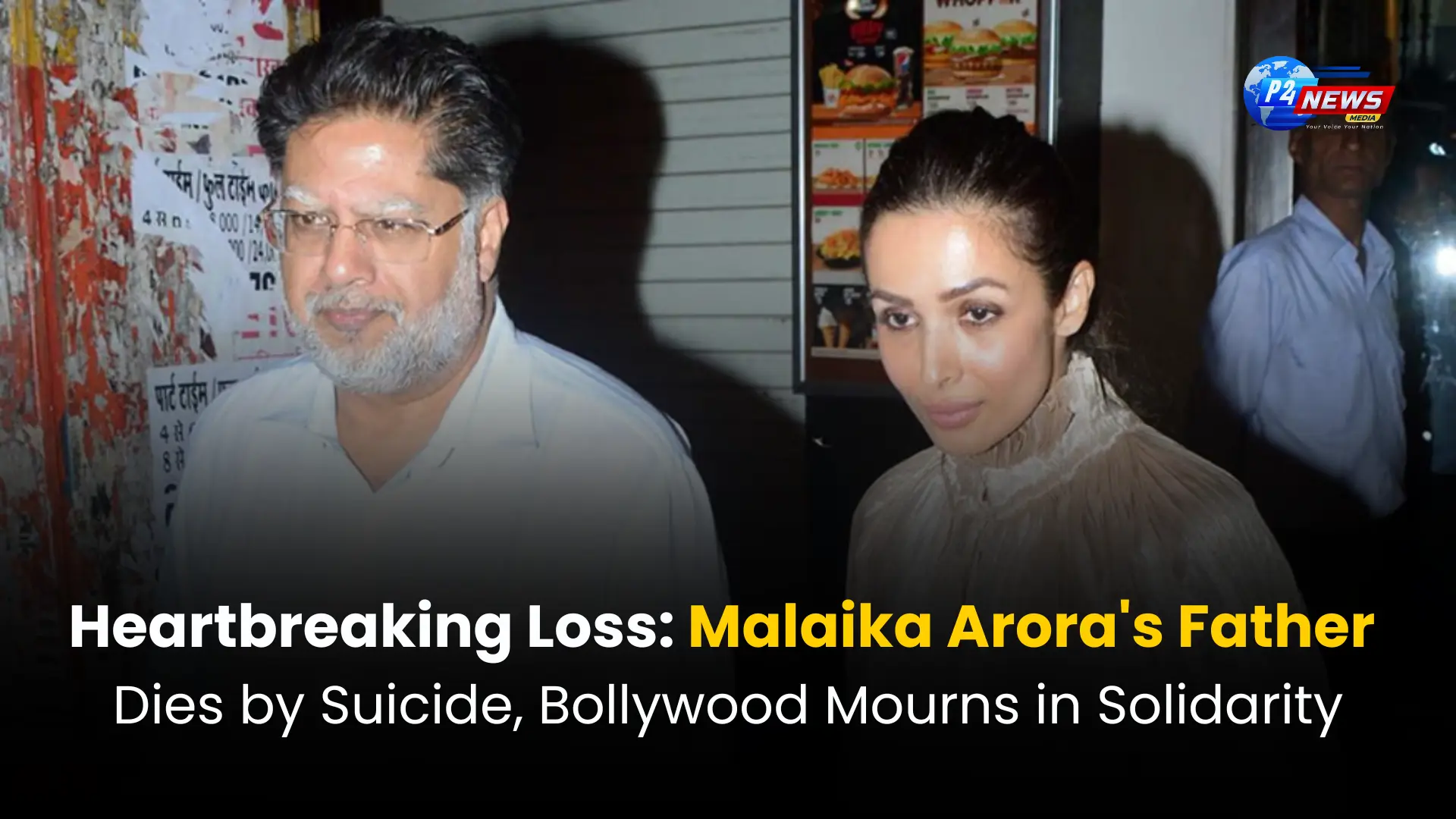 Heartbreaking Loss: Malaika Arora's Father Dies by Suicide, Bollywood Mourns in Solidarity